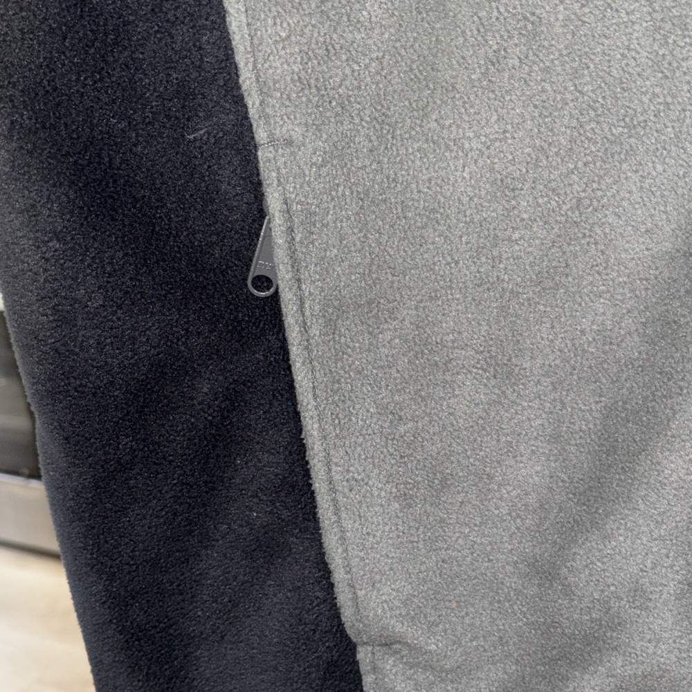 Columbia Fleece Vest Full Zip Mens 4XT Gray Black Outdoor Casual New - Picture 5 of 8